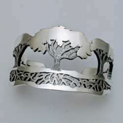 Five Trees Cuff Bracelet