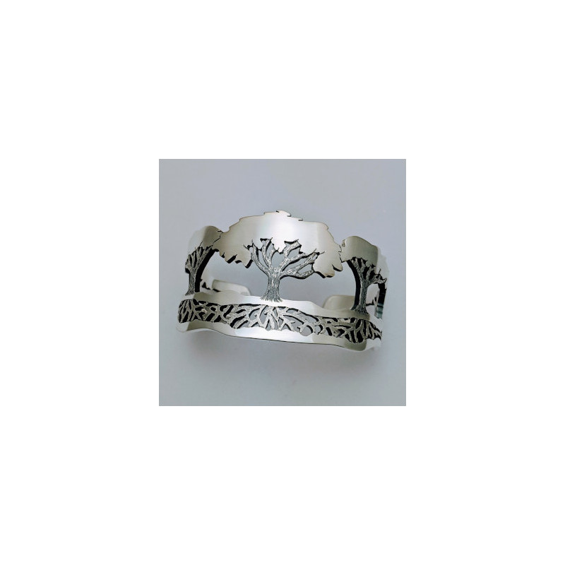 Five Trees Cuff Bracelet