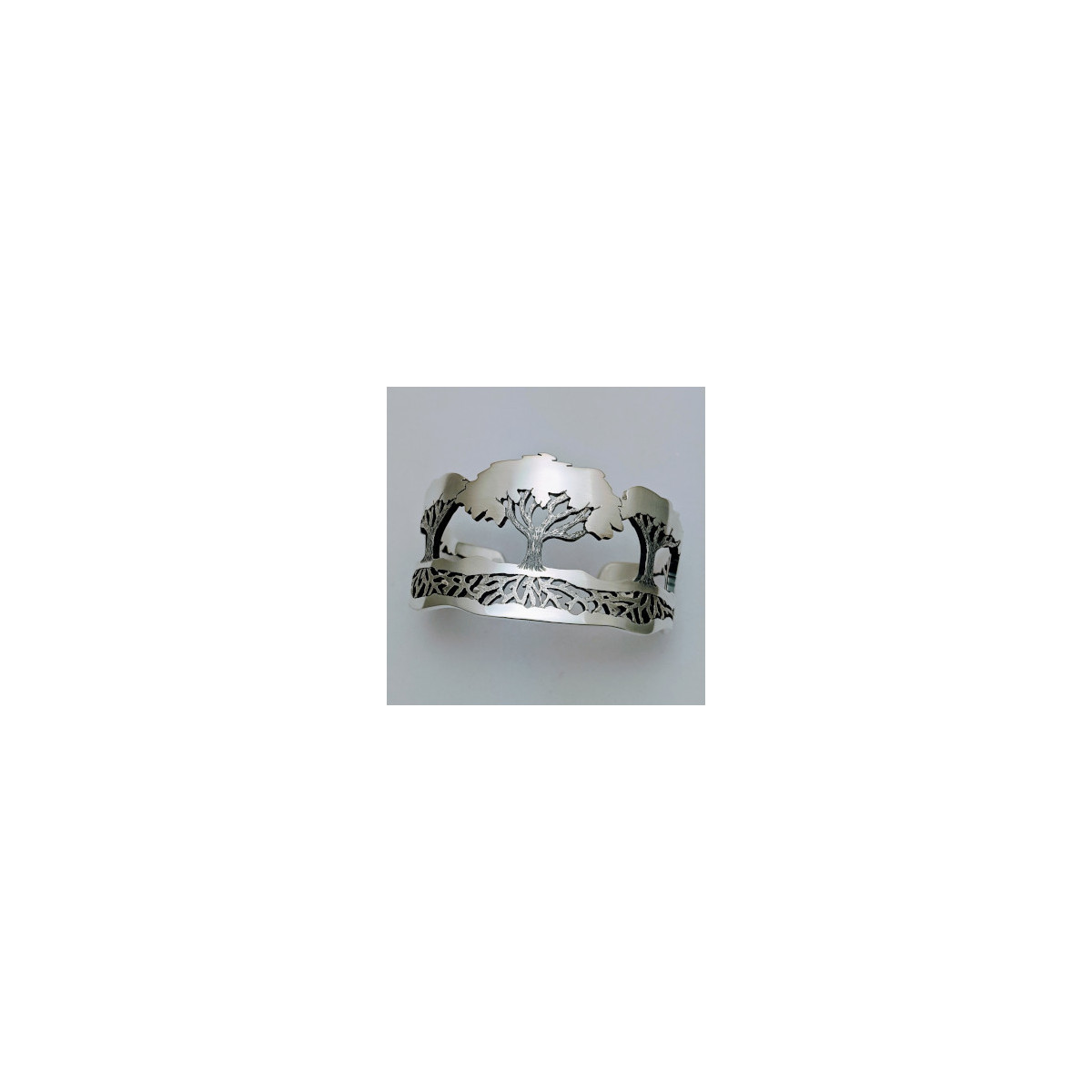 Five Trees Cuff Bracelet