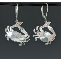 Crab Earrings