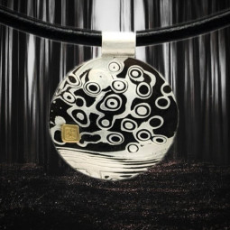 Mokume Gane Necklace