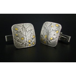 Keum-Boo Cuff Links