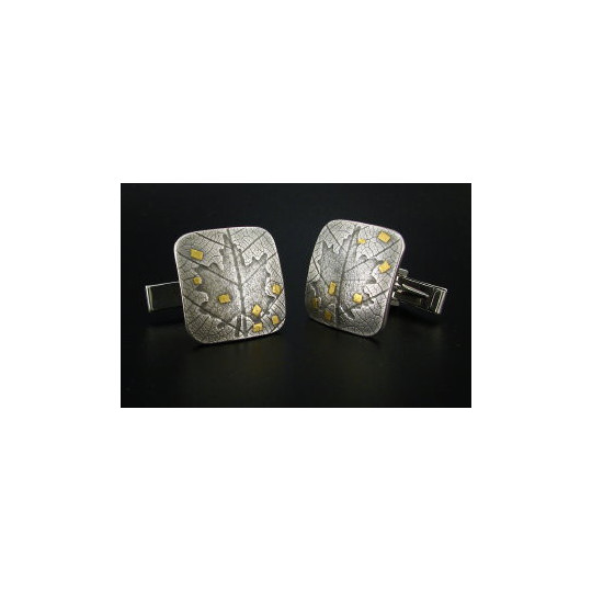 Keum-Boo Cuff Links
