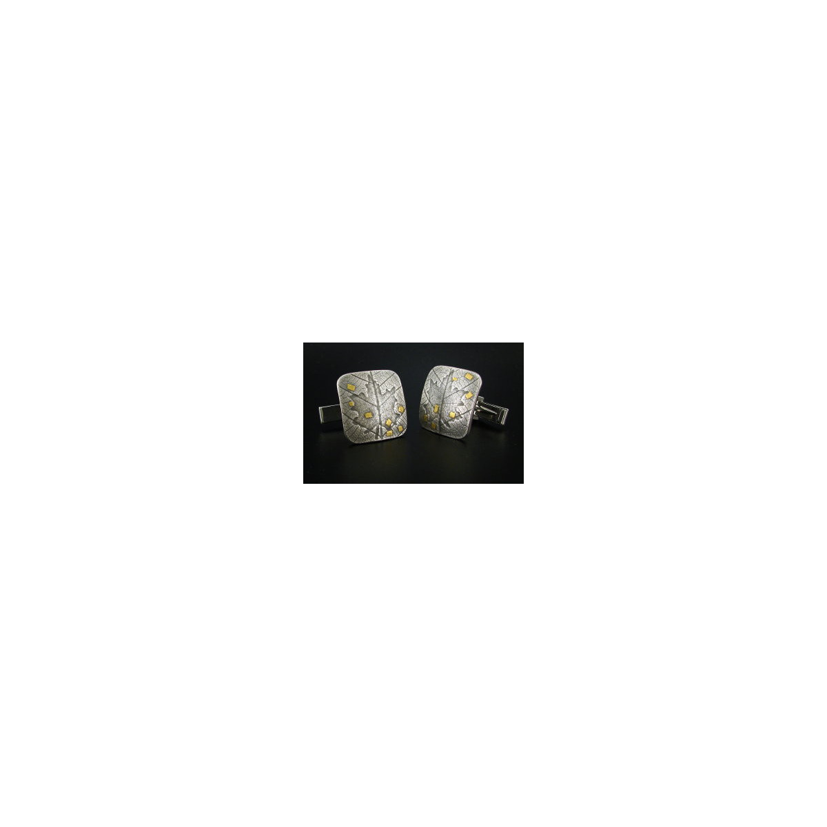Keum-Boo Cuff Links