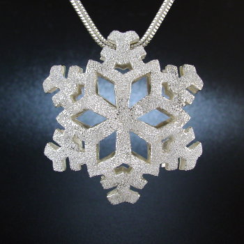 A picture of the snowflake with item number F110-40-SDS2