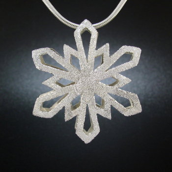 A picture of the snowflake with item number F114-40-SDS2