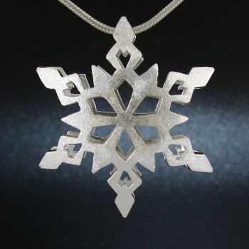 A picture of the snowflake with item number F120-30-S9S6